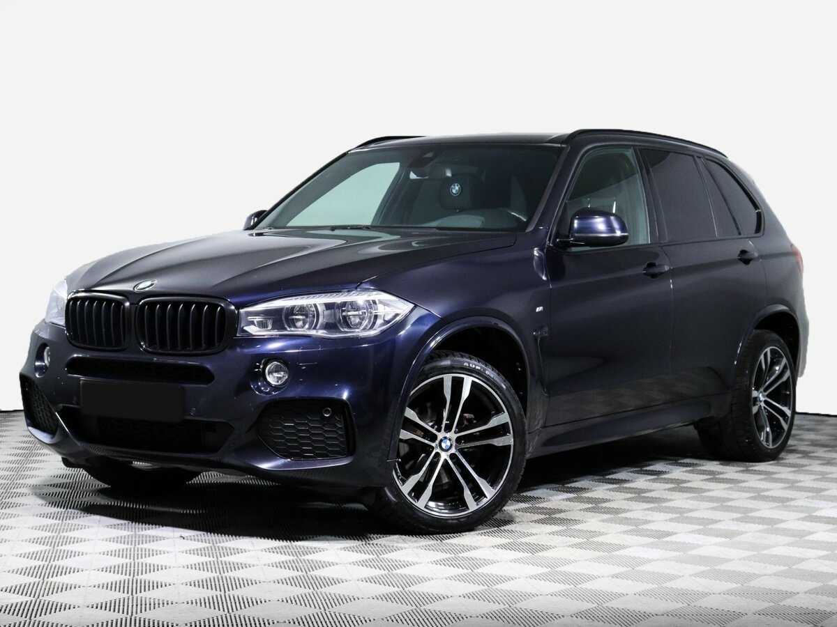 Купить BMW X5 30d, 2018, 98 000 км, фото №1
