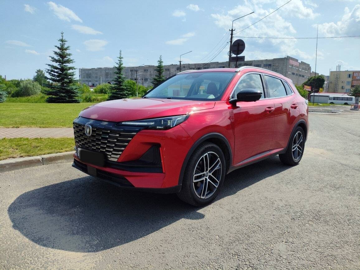 Купить Changan CS55 Plus, 2023, 50 360 км, фото №1