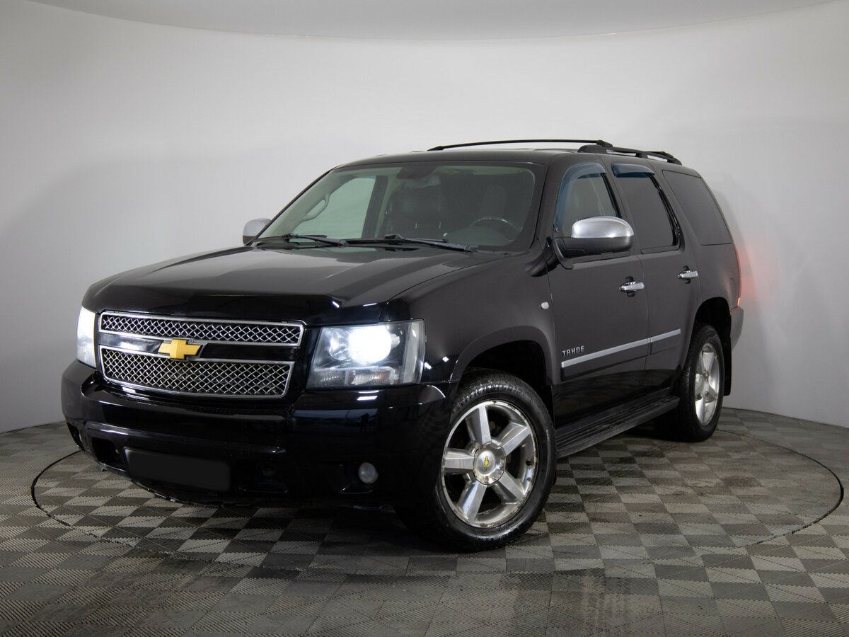 Купить Chevrolet Tahoe 6AT III, 2012, 164 035 км, фото №1