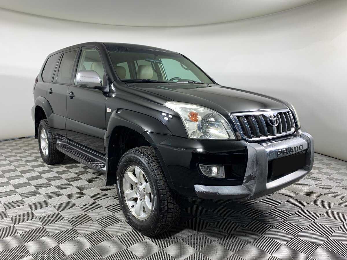 Купить Toyota Land Cruiser Prado, 2004, 201 520 км, фото №3