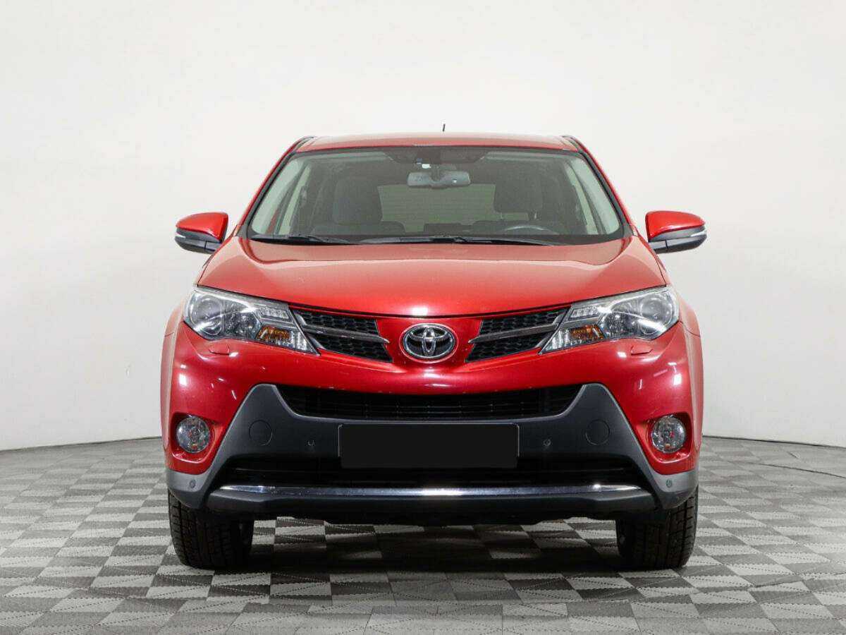 Купить Toyota RAV4, 2015, 57 600 км, фото №2
