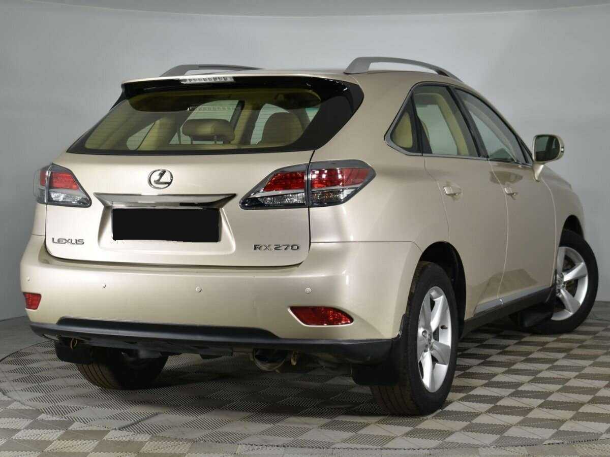 Купить Lexus RX 270, 2013, 96 927 км, фото №2