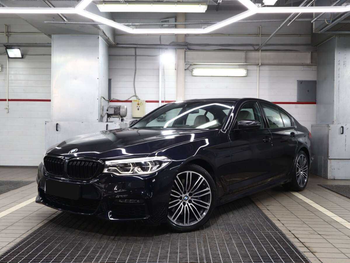 Купить BMW 5 серии 530d xDrive, 2018, 114 200 км, фото №1