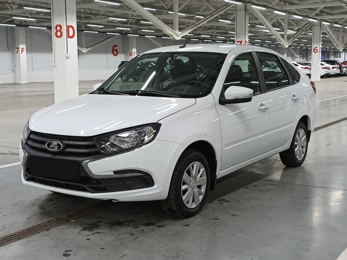Купить Lada (ВАЗ) Granta, 2023, 33 165 км, фото №1