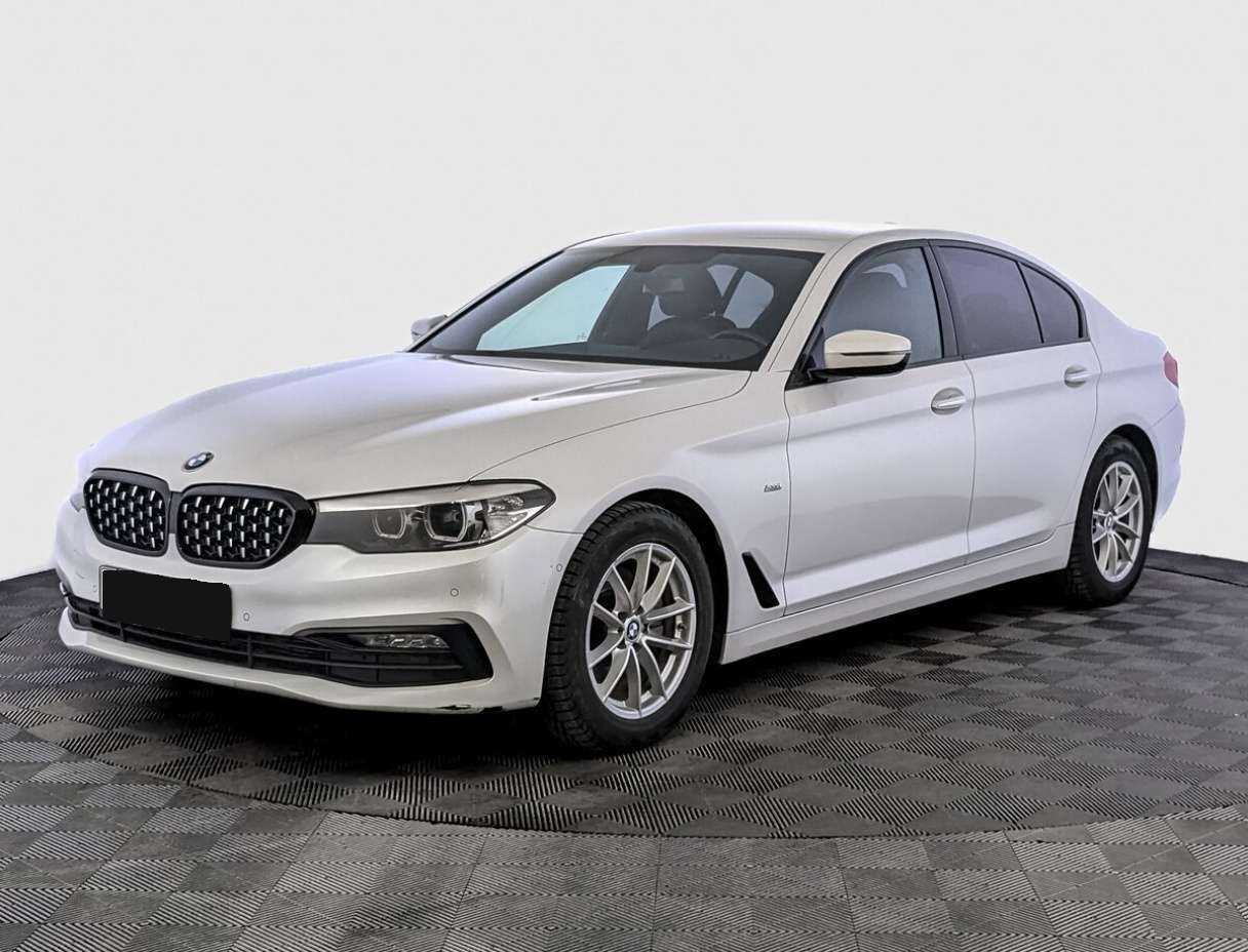 Купить BMW 5 серии 520d, 2017, 141 423 км, фото №1