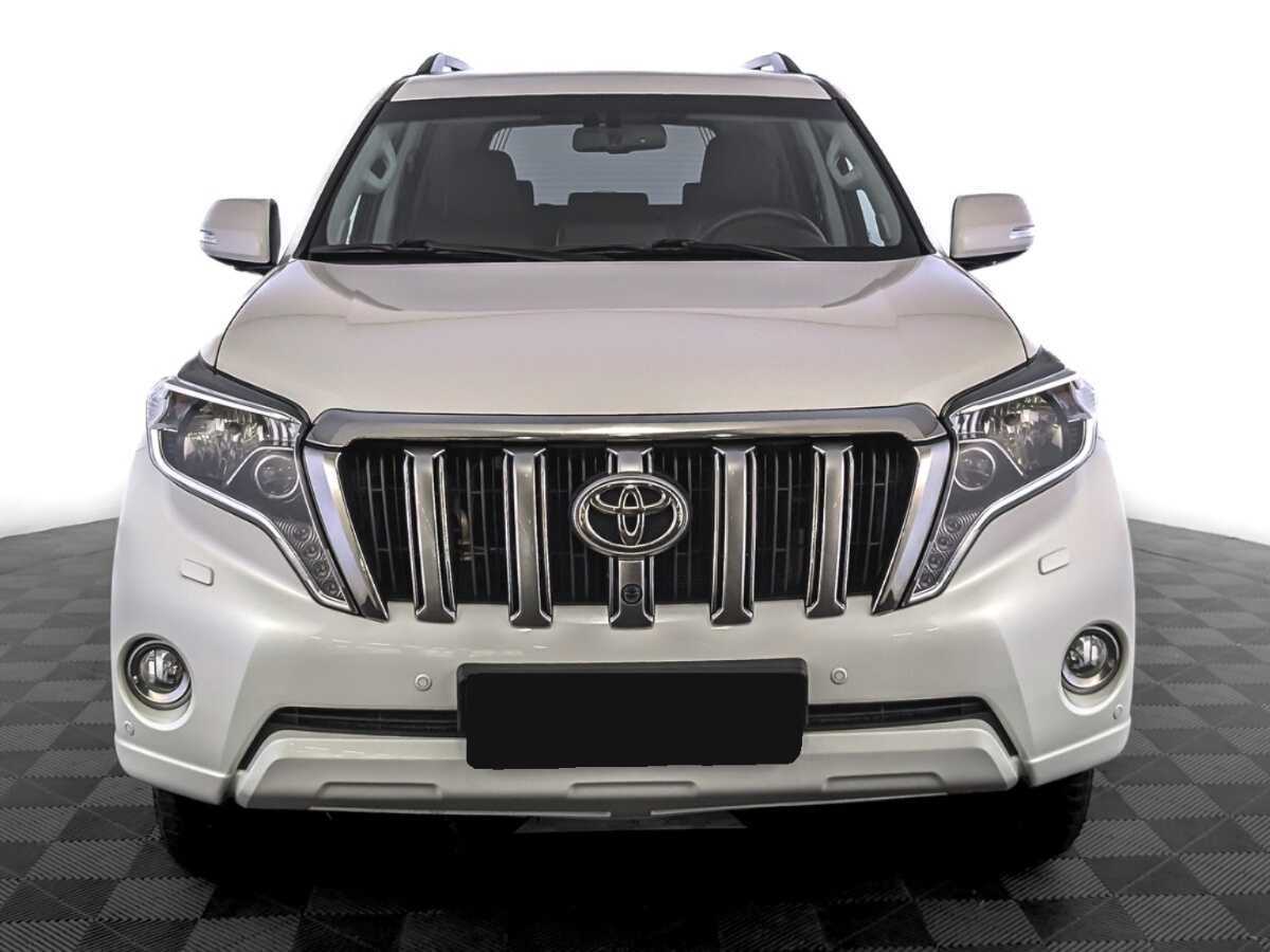 Купить Toyota Land Cruiser Prado, 2017, 55 019 км, фото №2