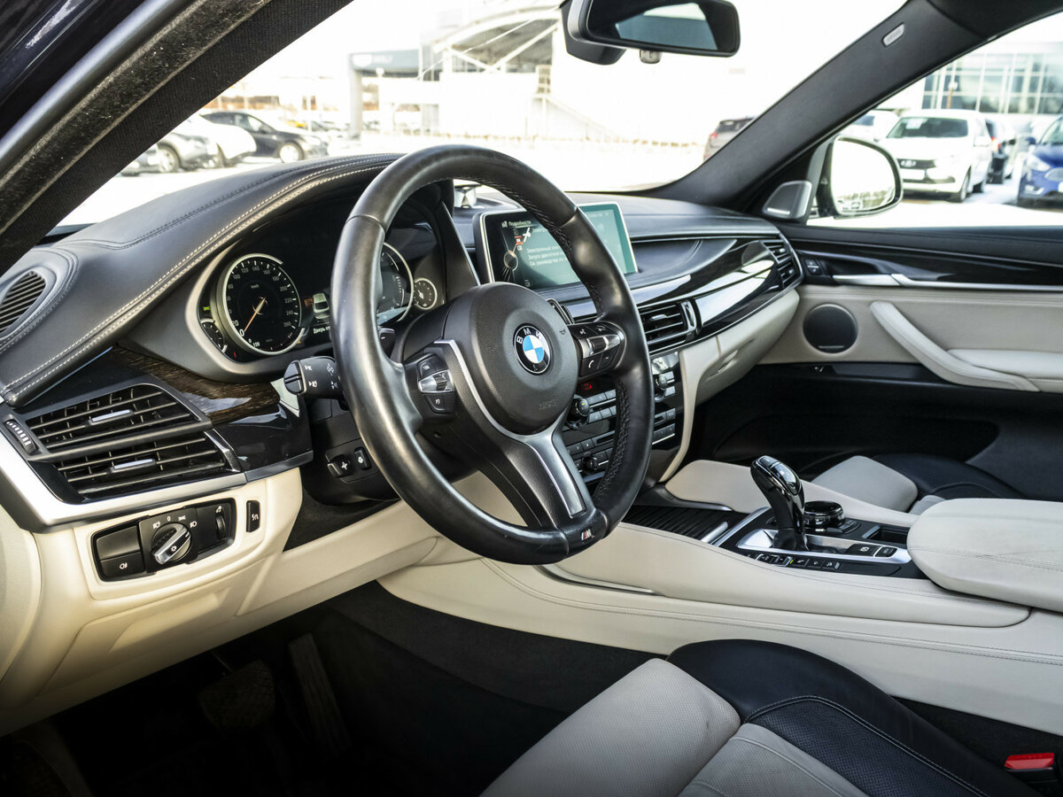 Купить BMW X6 M50d II (F16), 2015, 129 349 км, фото №12