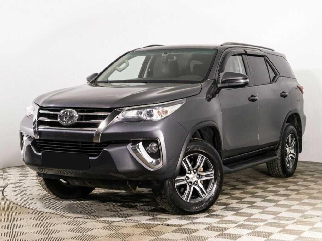 Купить Toyota Fortuner, 2019, 62 326 км, фото №1