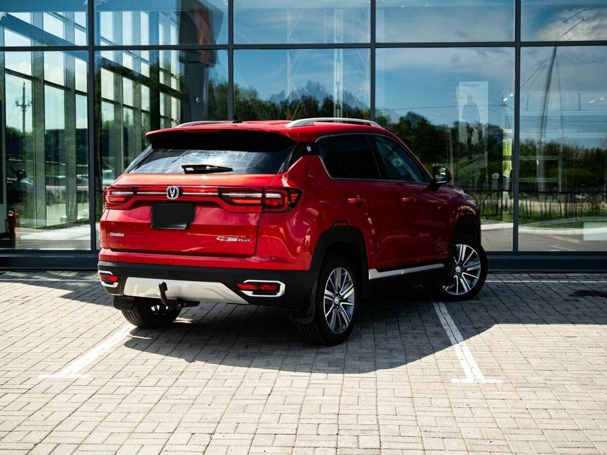 Купить Changan CS35 Plus, 2020, 27 714 км, фото №2