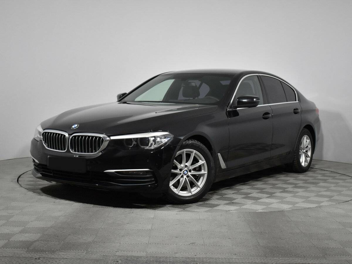 Купить BMW 5 серии 520d xDrive, 2020, 70 870 км, фото №1