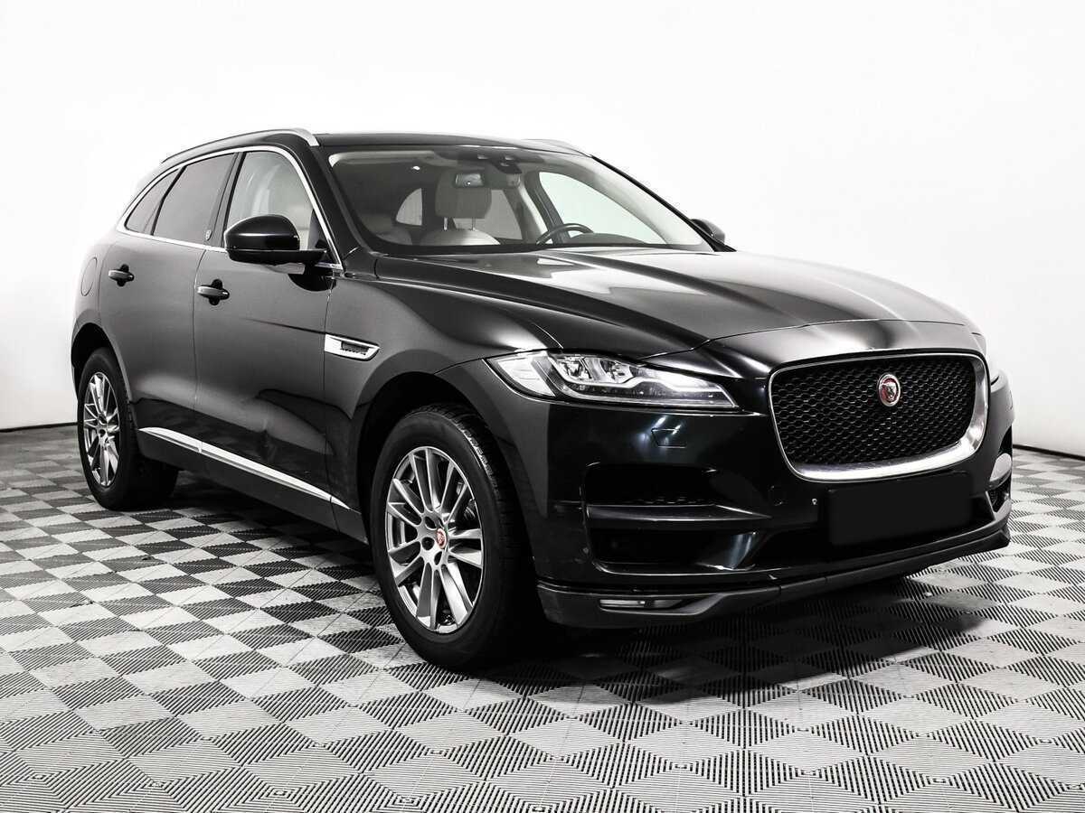 Купить Jaguar F-Pace, 2016, 121 683 км, фото №3