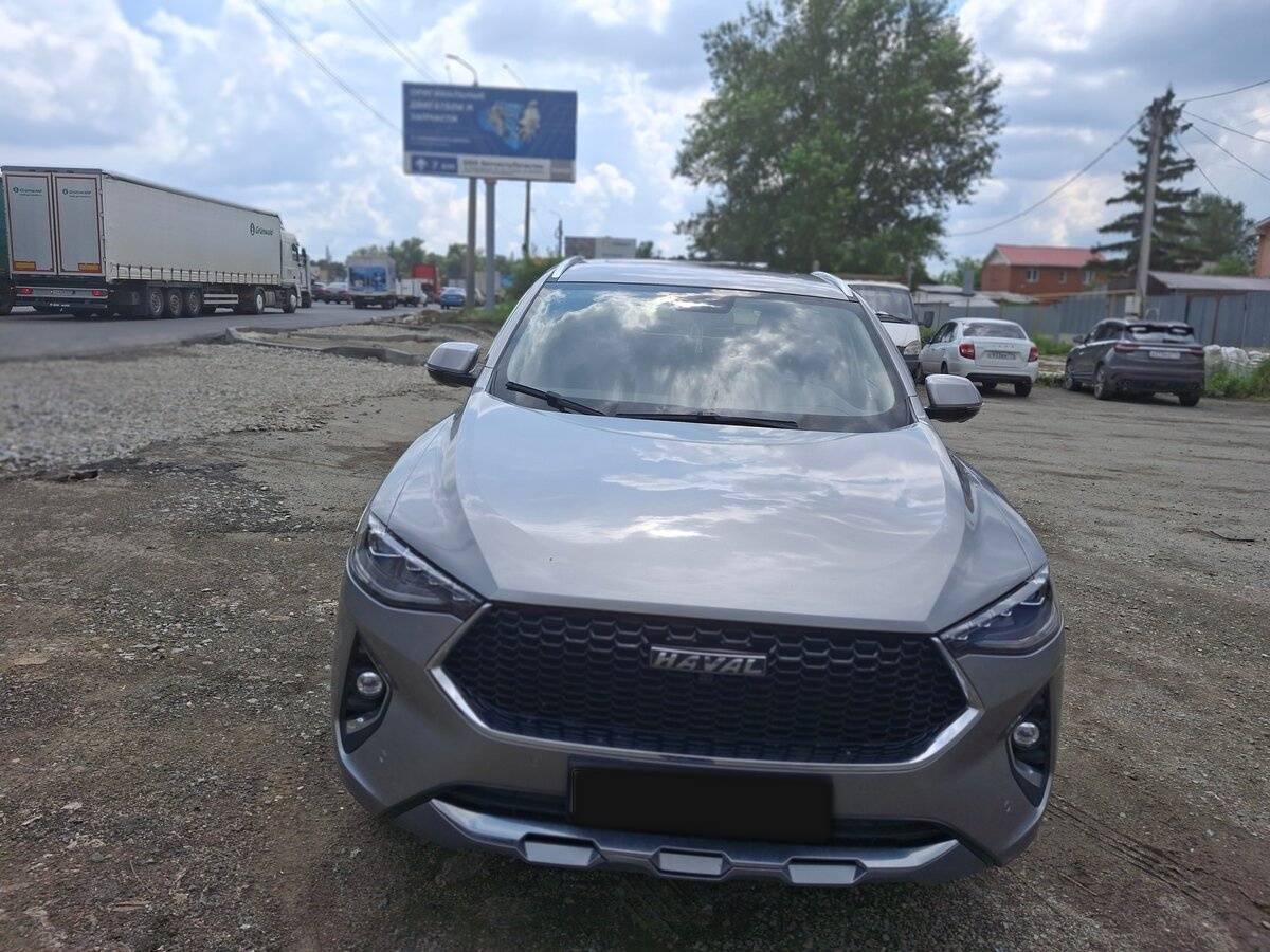 Купить Haval F7x, 2021, 58 000 км, фото №1