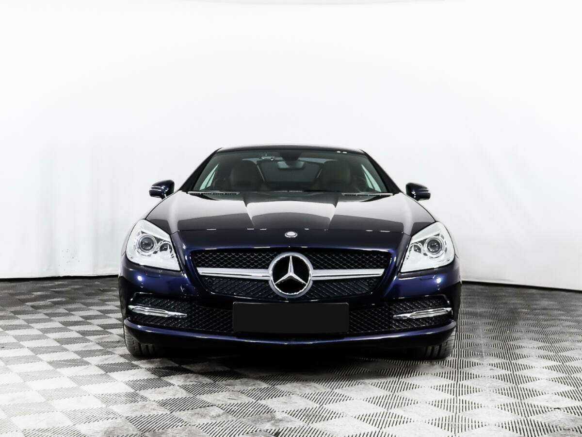 Купить Mercedes-Benz SLK-Класс 250, 2014, 25 500 км, фото №2