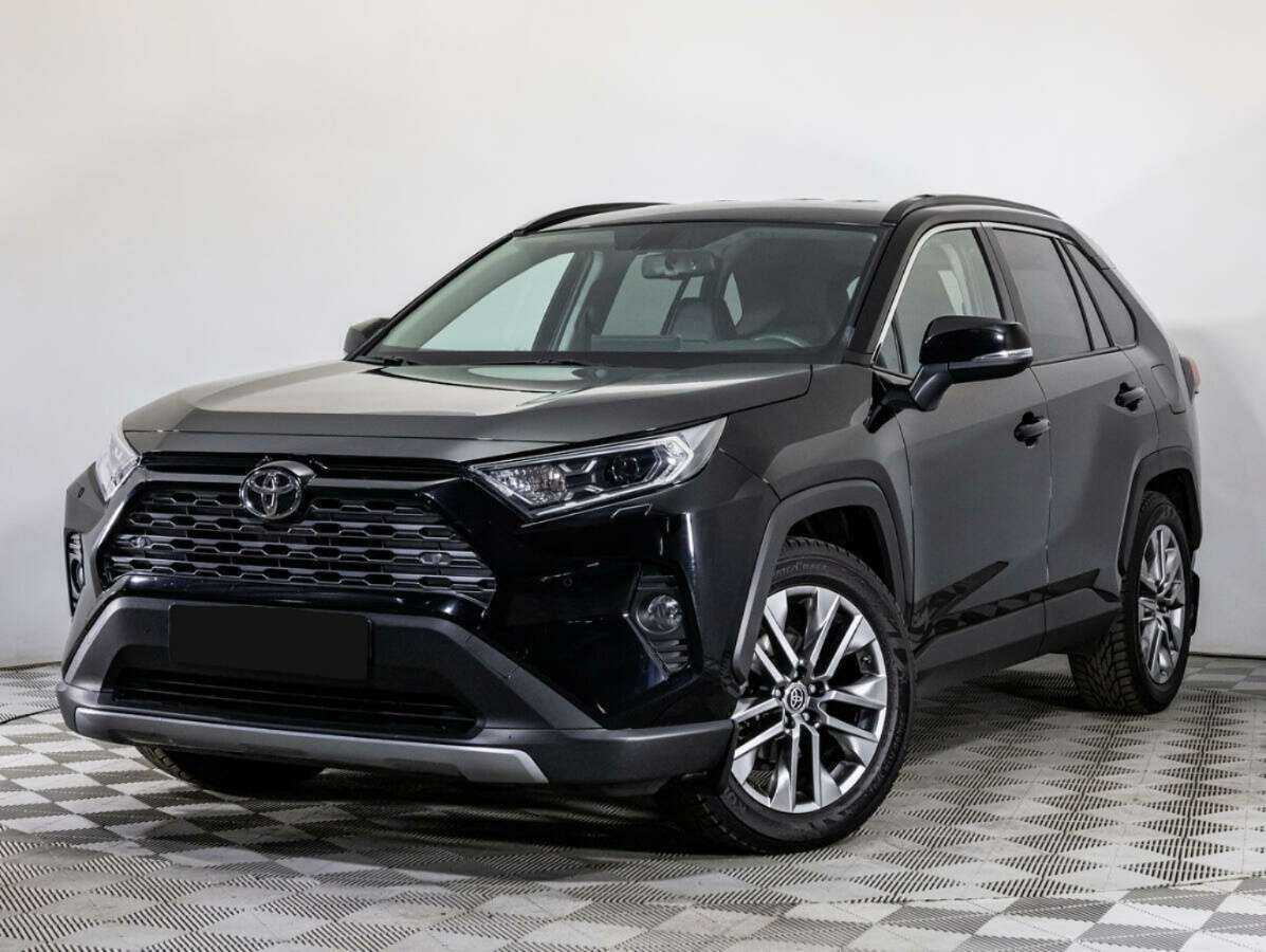 Купить Toyota RAV4, 2022, 67 561 км, фото №1