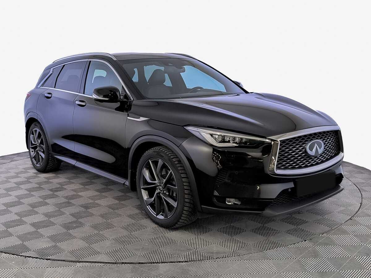 Купить Infiniti QX50, 2021, 65 870 км, фото №3