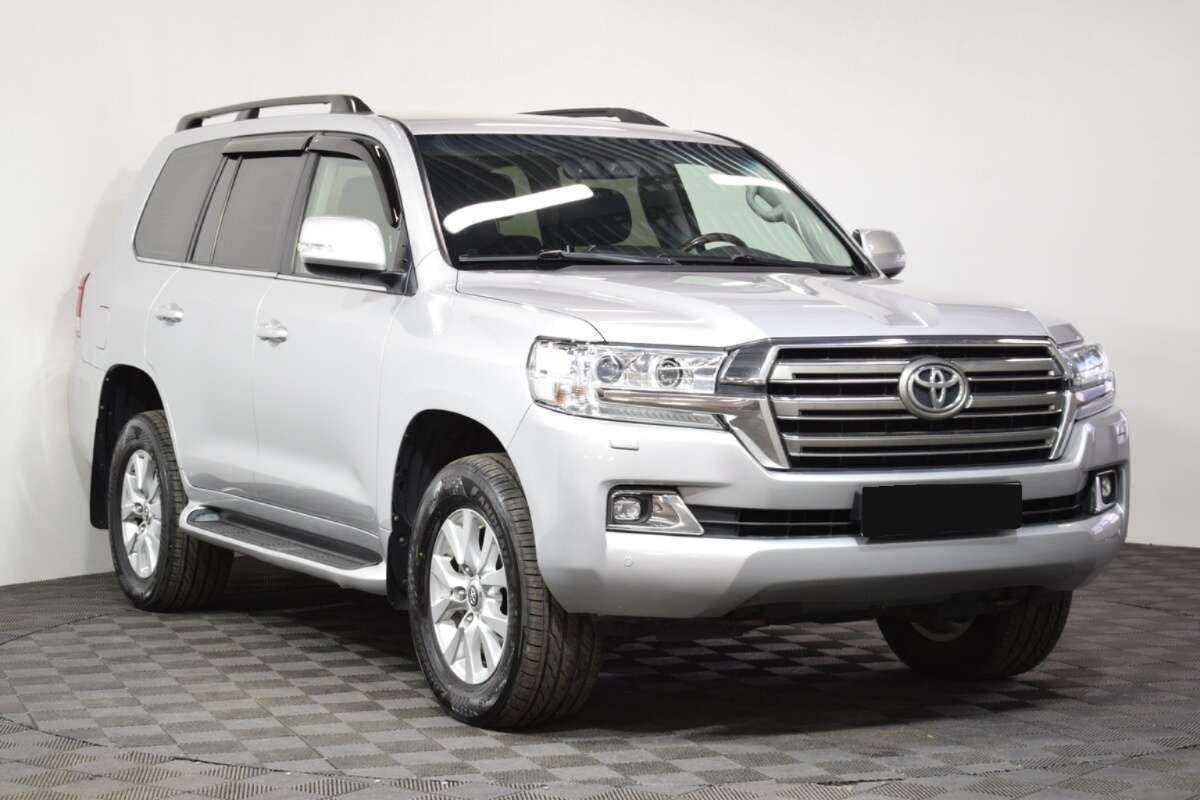 Купить Toyota Land Cruiser, 2015, 137 315 км, фото №3