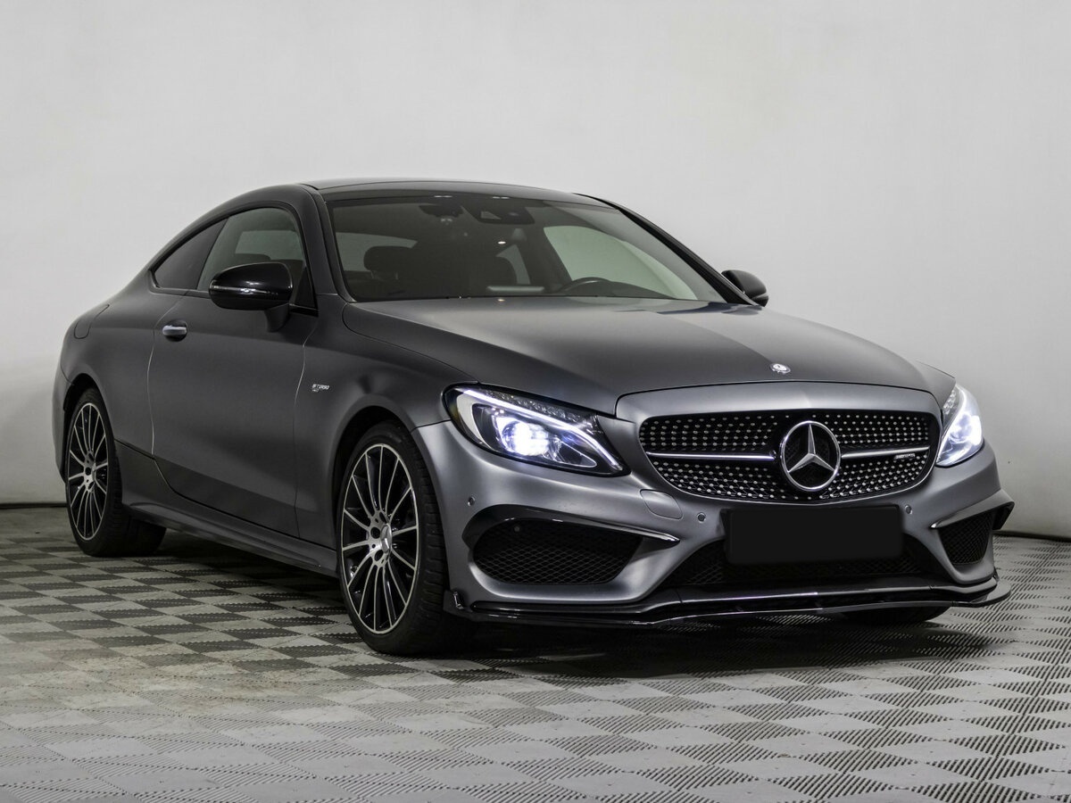 Купить Mercedes-Benz C-Класс AMG 43 AMG IV (W205), 2016, 200 755 км, фото №3
