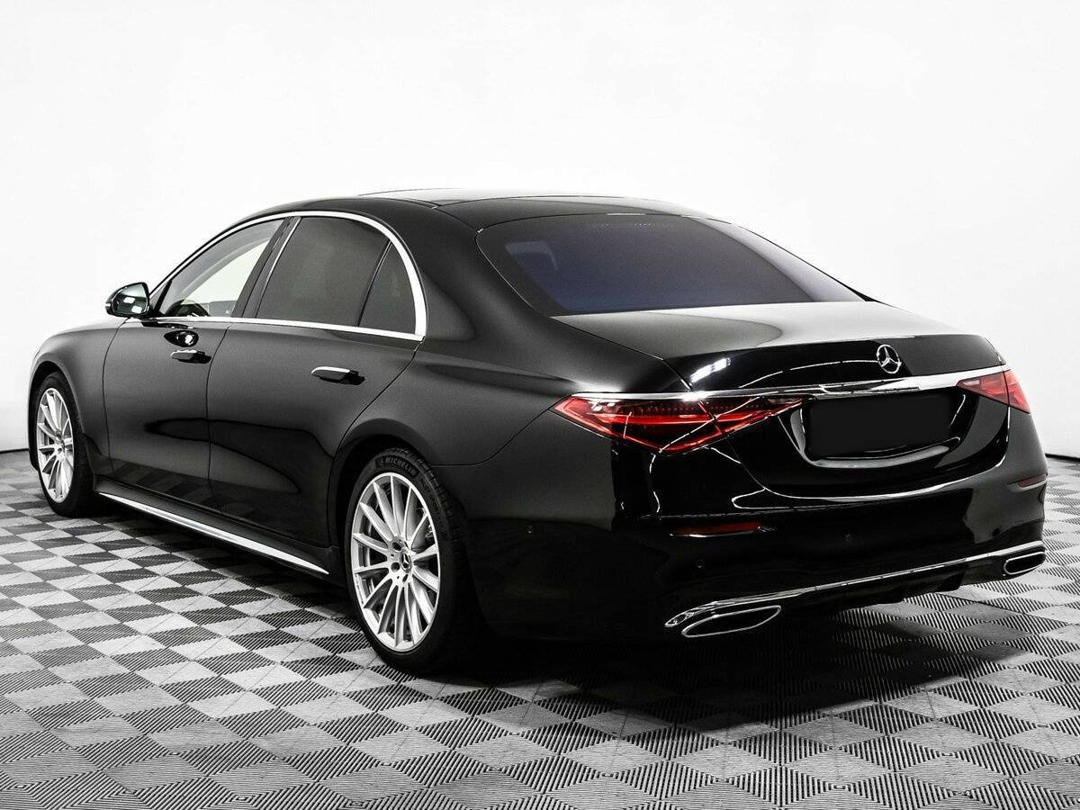 Купить Mercedes-Benz S-Класс 350 d Long 4MATIC, 2020, 83 754 км, фото №7