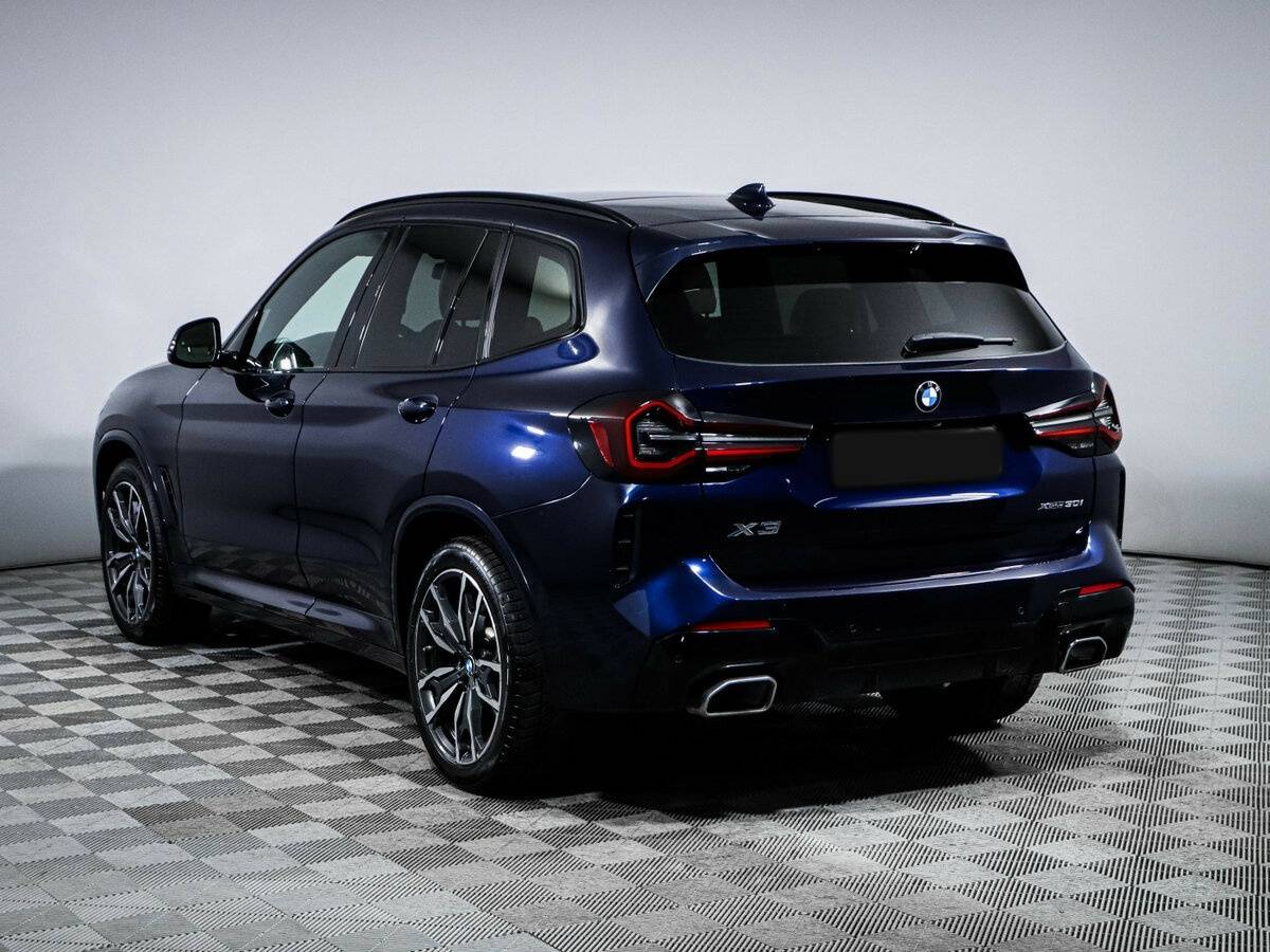 Купить BMW X3 30i xDrive III (G01) Рестайлинг, 2021, 53 946 км, фото №7