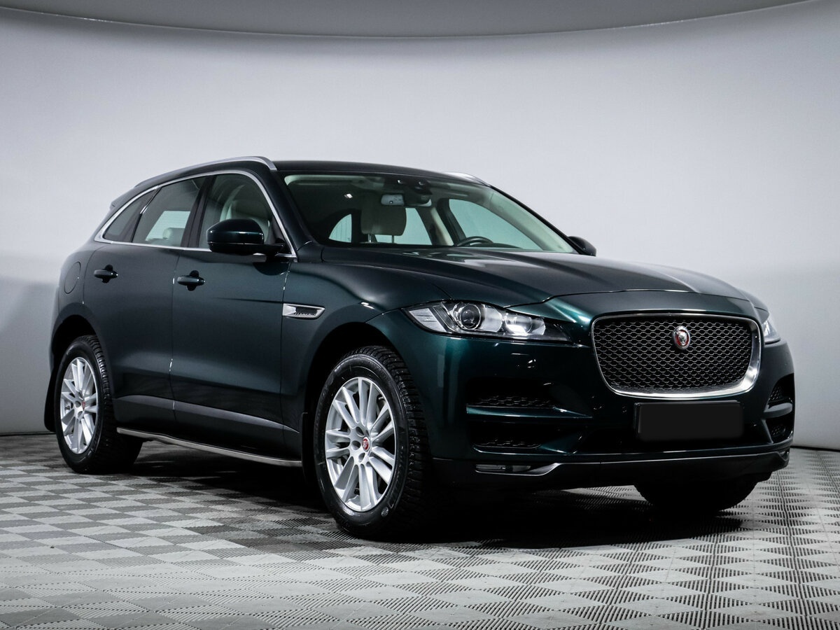 Купить Jaguar F-Pace I, 2016, 70 667 км, фото №3