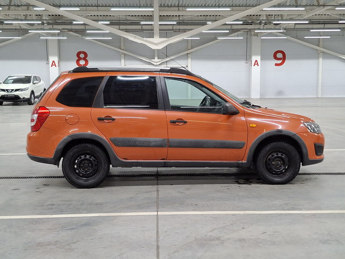 Купить Lada (ВАЗ) Kalina Cross II, 2016, 130 209 км, фото №4