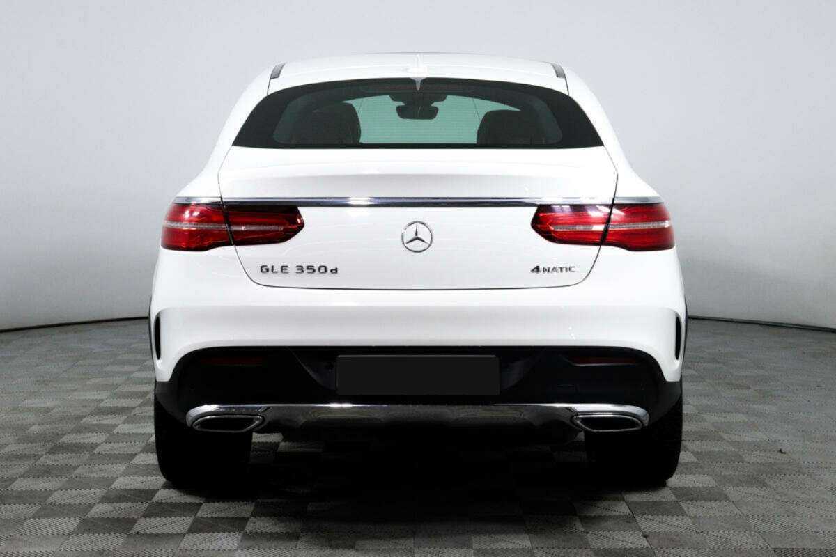 Купить Mercedes-Benz GLE Coupe 350 d, 2015, 110 000 км, фото №6