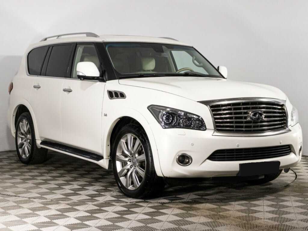 Купить Infiniti QX80, 2013, 240 430 км, фото №3