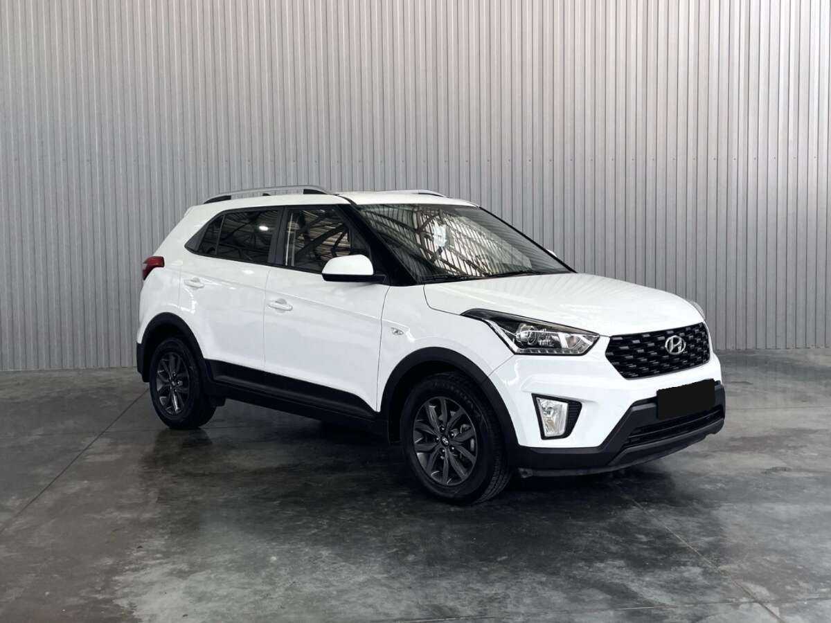 Купить Hyundai Creta, 2020, 87 270 км, фото №3