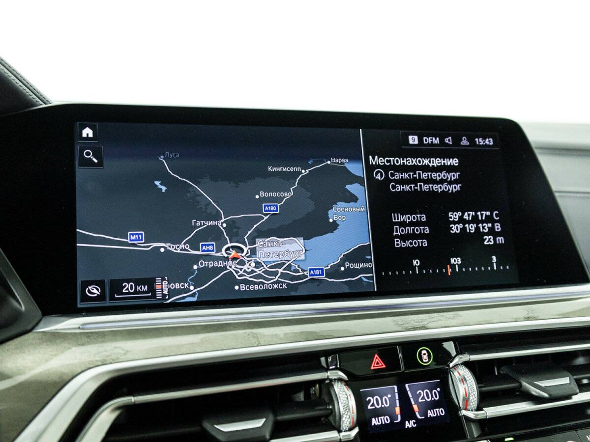 Купить BMW X7 40i I (G07), 2020, 103 110 км, фото №23