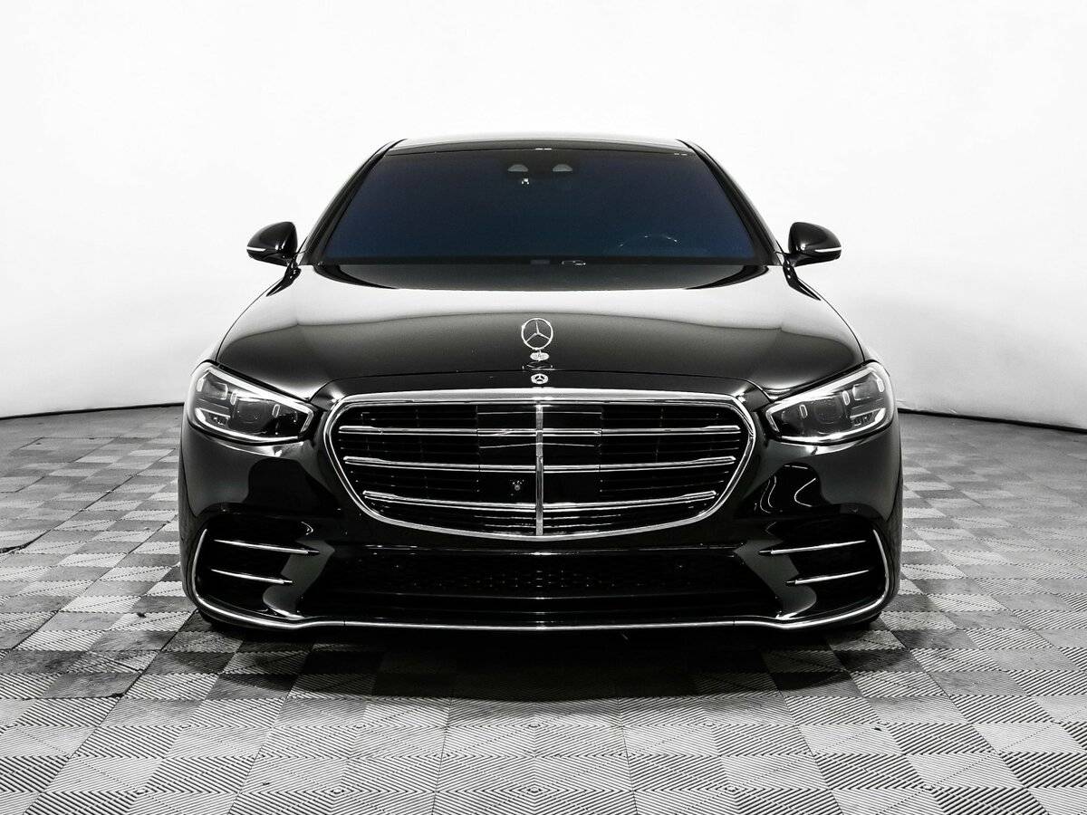 Купить Mercedes-Benz S-Класс 580 4MATIC, 2021, 69 000 км, фото №2