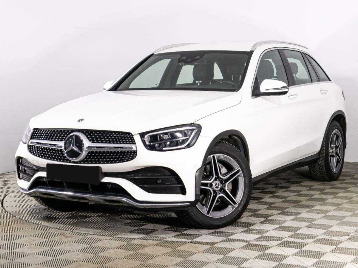Купить Mercedes-Benz GLC 300 d, 2021, 61 093 км, фото №1