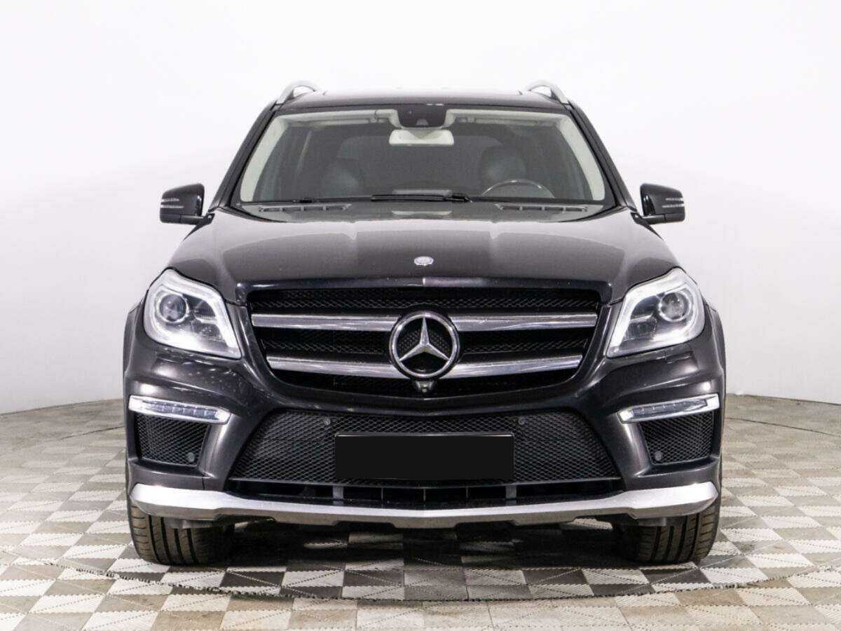 Купить Mercedes-Benz GL-Класс 350 CDI BlueTEC, 2014, 246 856 км, фото №2