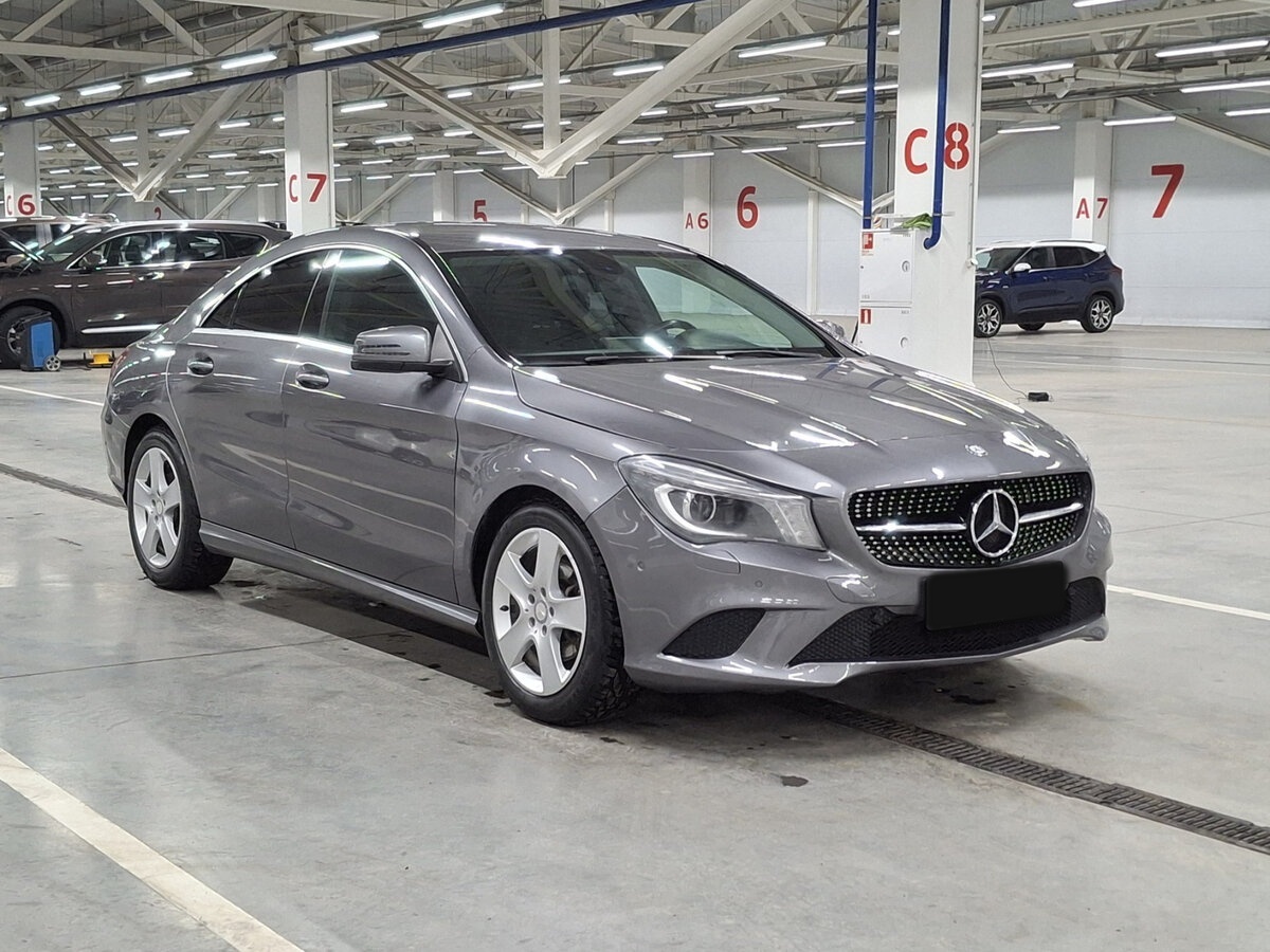 Купить Mercedes-Benz CLA 200 I (C117, X117), 2014, 144 193 км, фото №3
