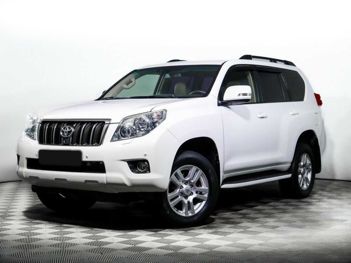 Купить Toyota Land Cruiser Prado, 2010, 226 969 км, фото №1