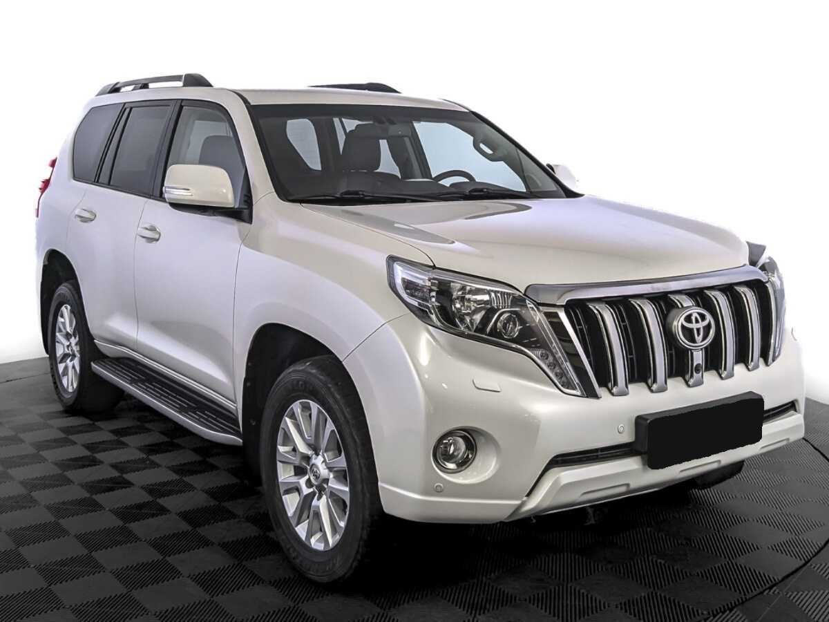 Купить Toyota Land Cruiser Prado, 2017, 55 019 км, фото №3