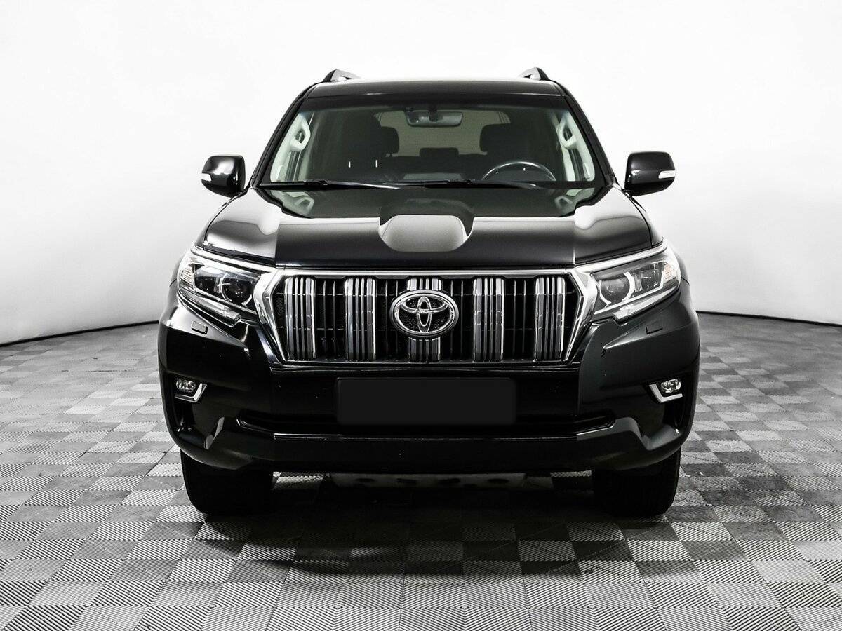 Купить Toyota Land Cruiser Prado, 2018, 96 666 км, фото №2
