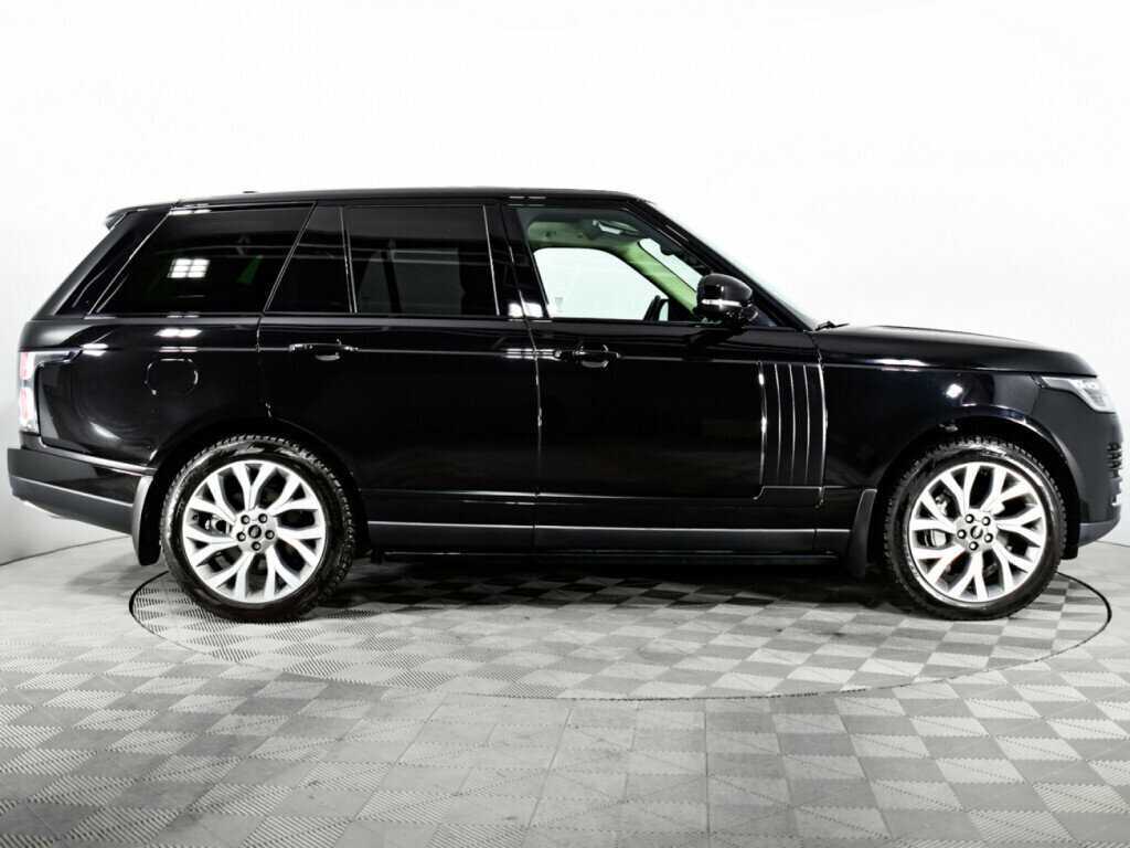 Купить Land Rover Range Rover, 2021, 80 728 км, фото №4