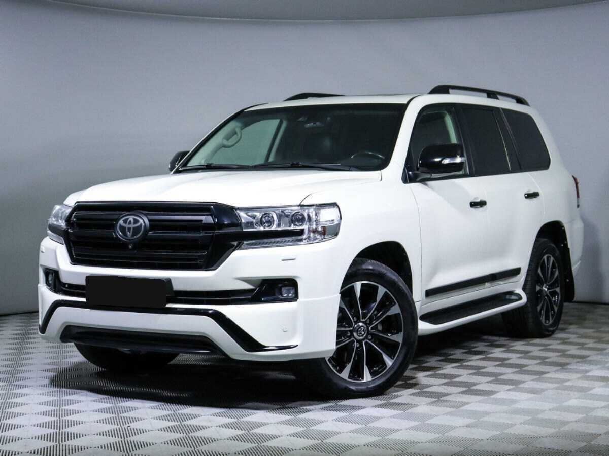 Купить Toyota Land Cruiser, 2018, 135 289 км, фото №1