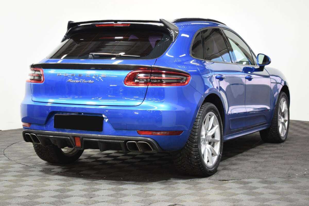 Купить Porsche Macan Turbo, 2015, 123 466 км, фото №3
