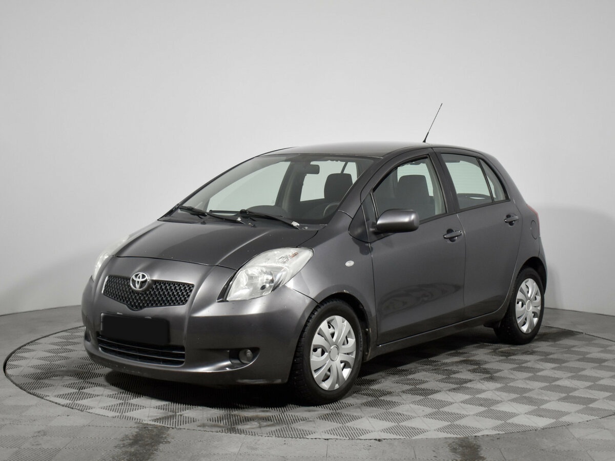 Купить Toyota Yaris II, 2008, 193 370 км, фото №1