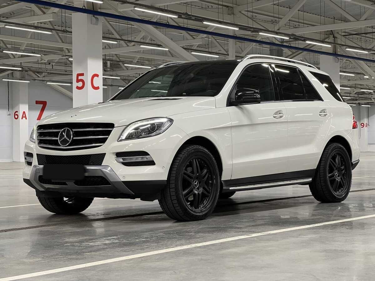 Купить Mercedes-Benz M-Класс 350 CDI, 2011, 263 729 км, фото №1