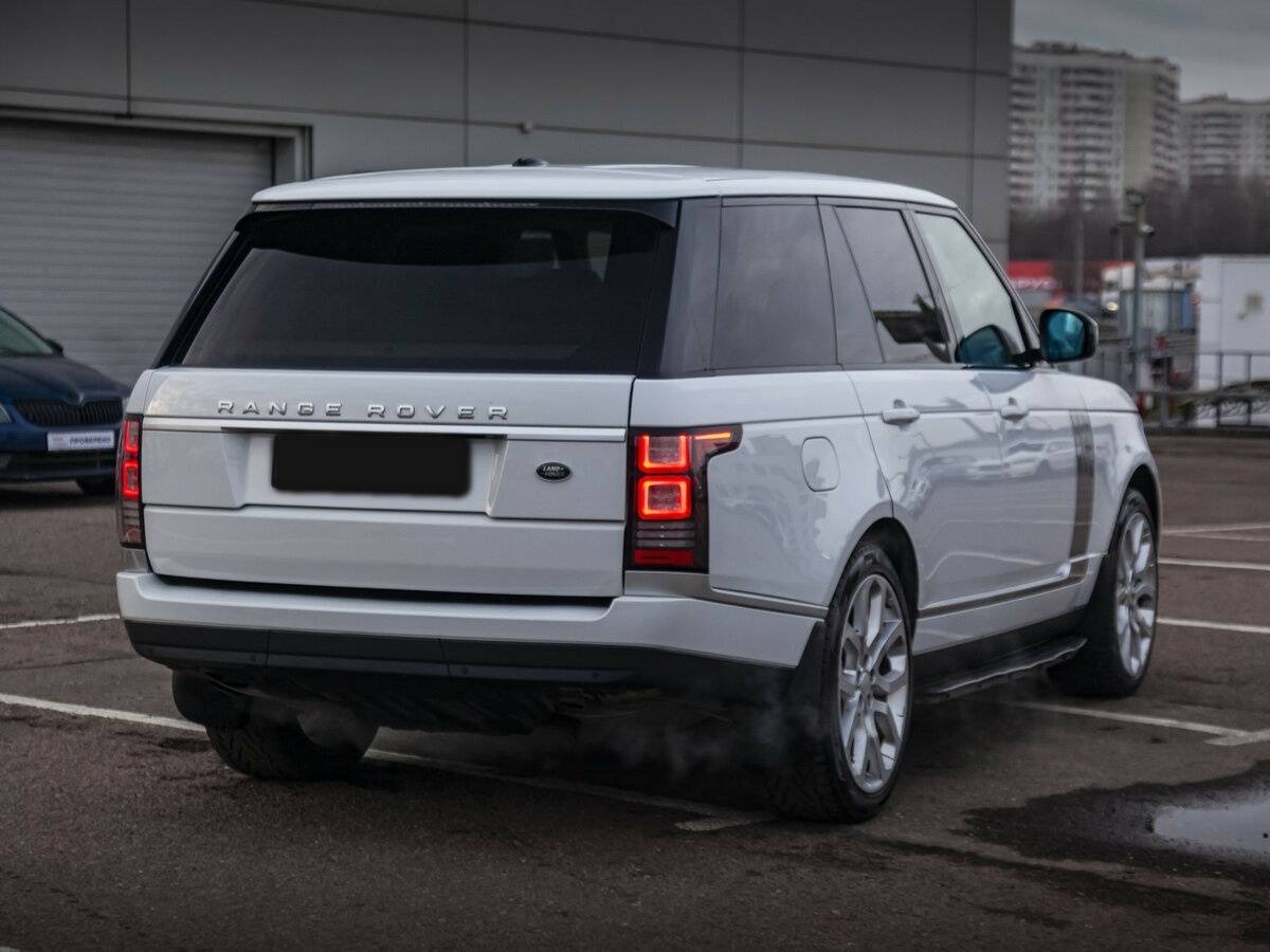 Купить Land Rover Range Rover IV, 2013, 78 868 км, фото №5
