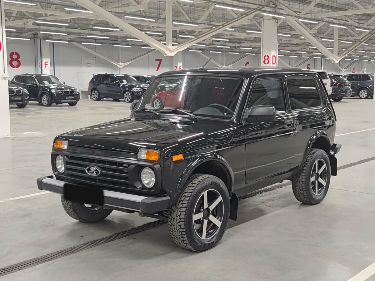 Купить Lada (ВАЗ) Niva Legend, 2023, 33 095 км, фото №1