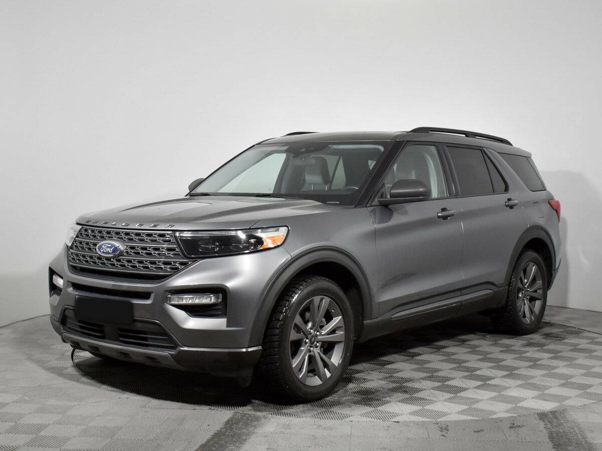 Купить Ford Explorer VI, 2021, 49 500 км, фото №1