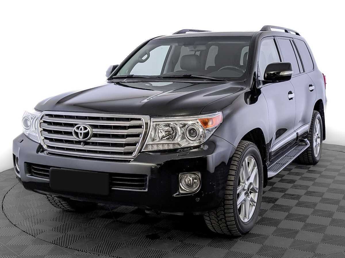 Купить Toyota Land Cruiser, 2015, 177 520 км, фото №1