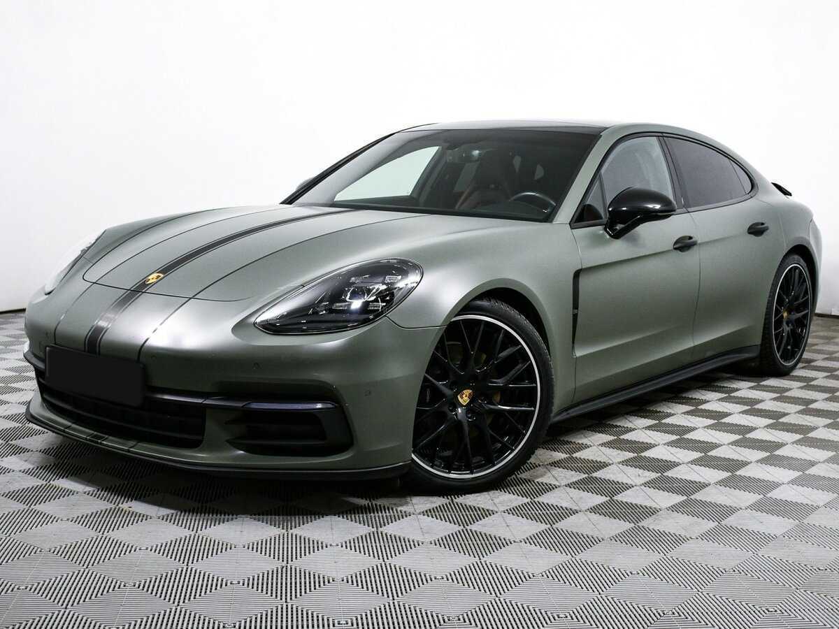 Купить Porsche Panamera 4 Executive, 2019, 45 000 км, фото №1