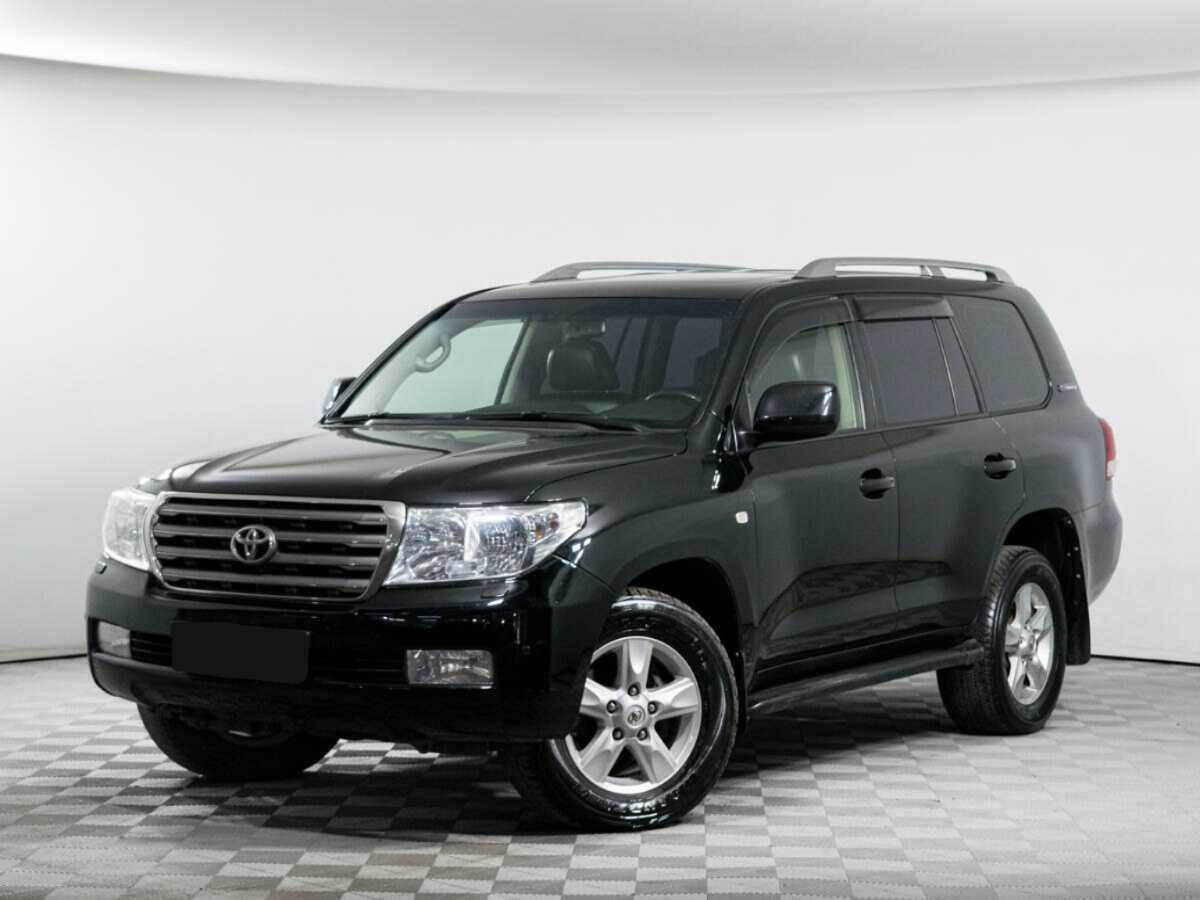 Купить Toyota Land Cruiser, 2011, 217 000 км, фото №1
