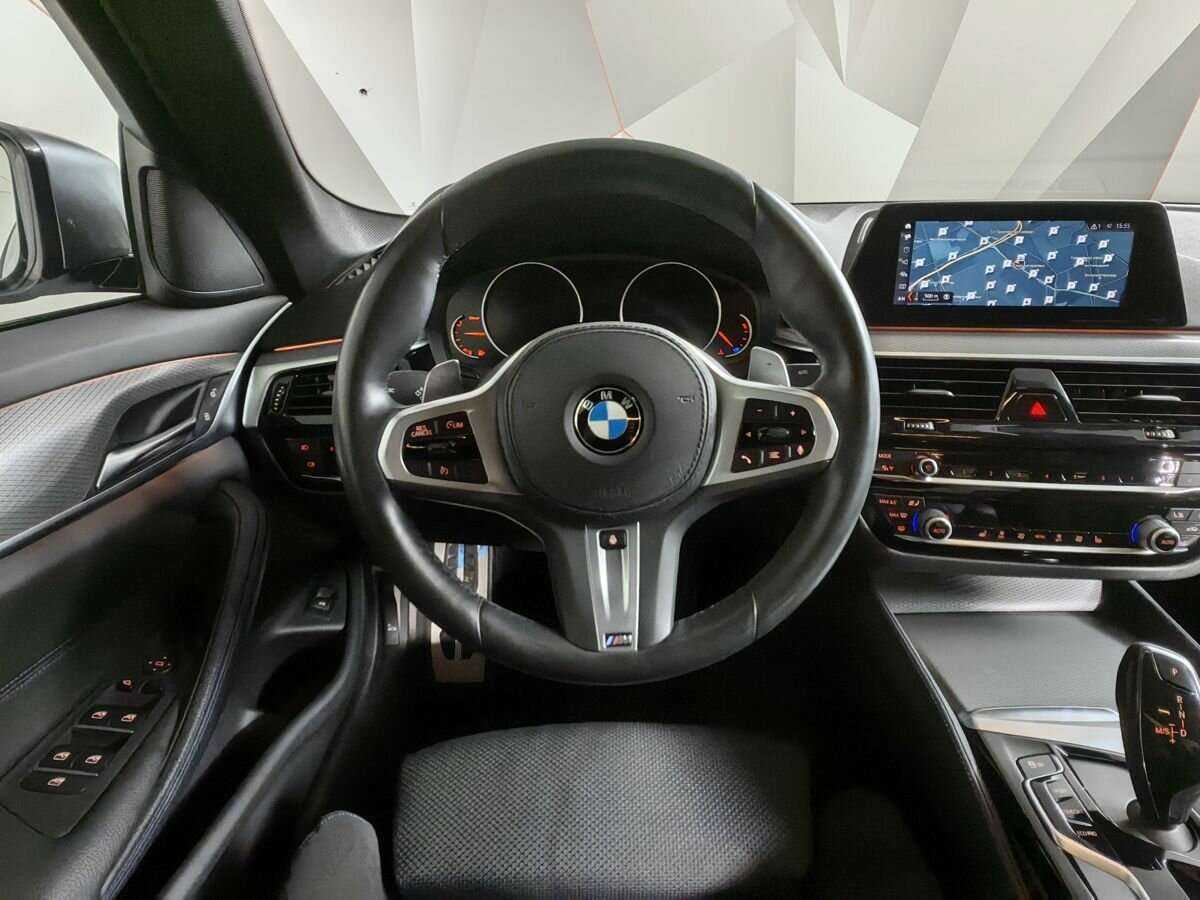 Купить BMW 5 серии 520d xDrive, 2020, 25 170 км, фото №13