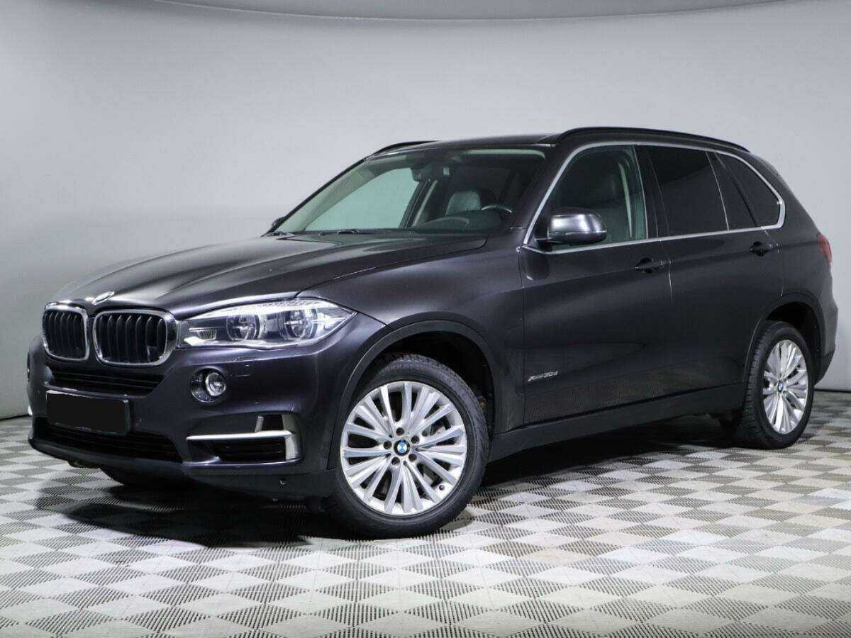 Купить BMW X5 30d, 2013, 128 837 км, фото №1