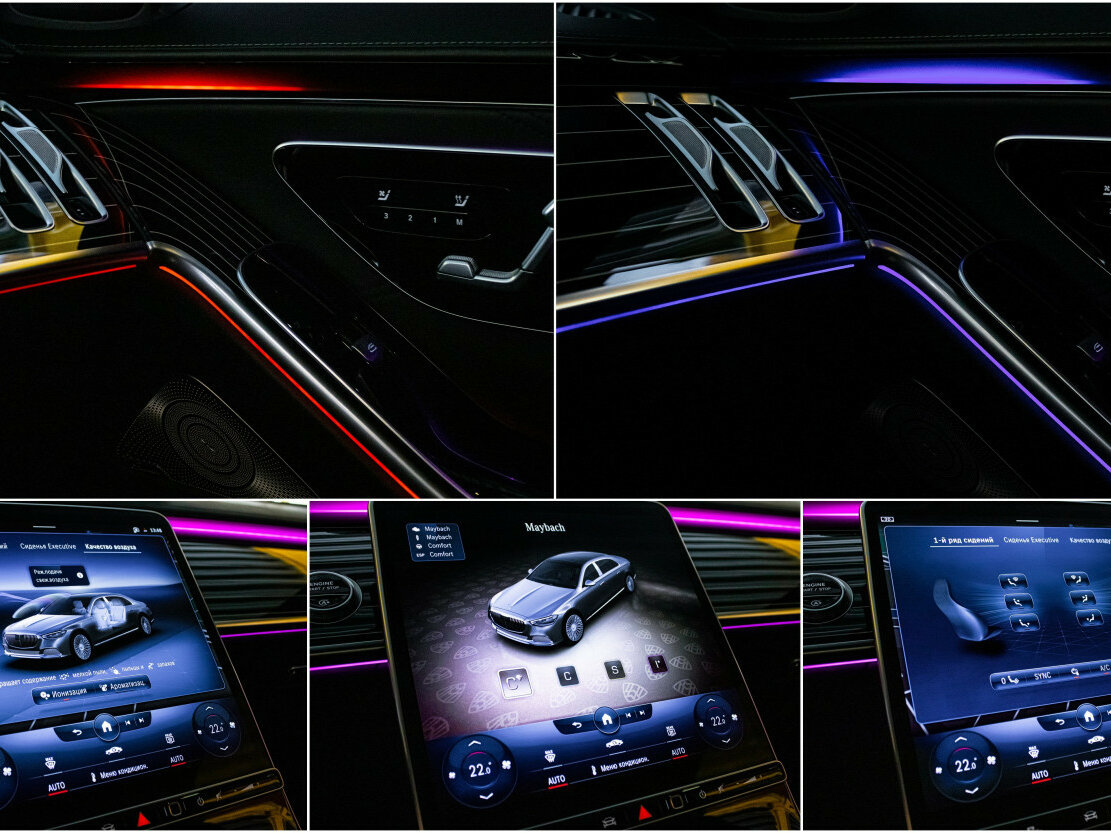 Купить Mercedes-Benz Maybach S-Класс 580 II (Z223), 2023, 35 158 км, фото №27